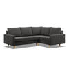 ECKSOFA Blank rechts grau - Grau, Textil (223/172cm) - SIMKAM Furniture