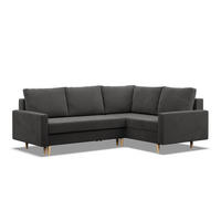 ECKSOFA Blank rechts grau - Grau, Textil (223/172cm) - SIMKAM Furniture
