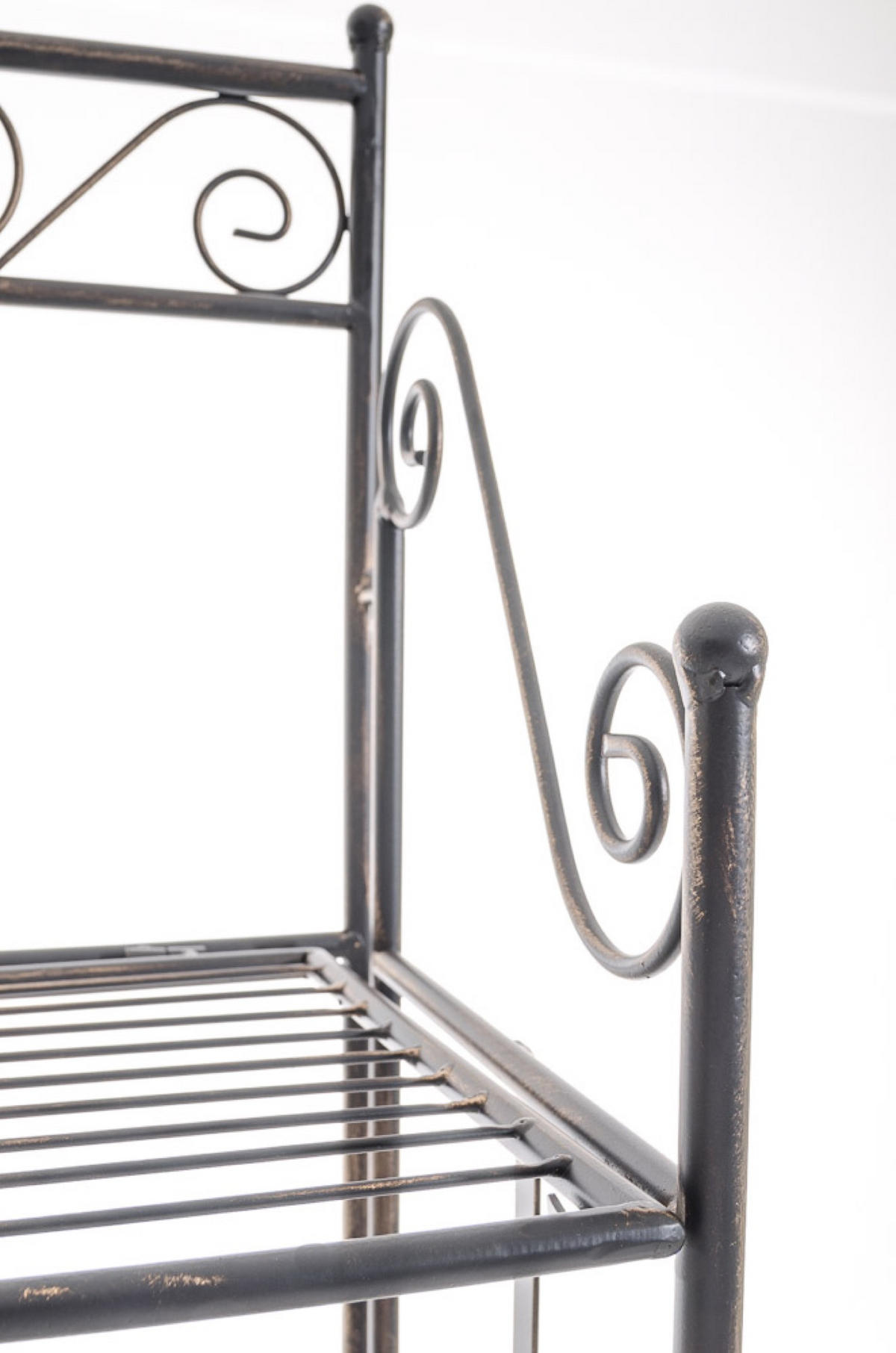 STANDREGAL Cio bronze - Braun, Metall (74.5/173/34.5cm) - TPFGarden