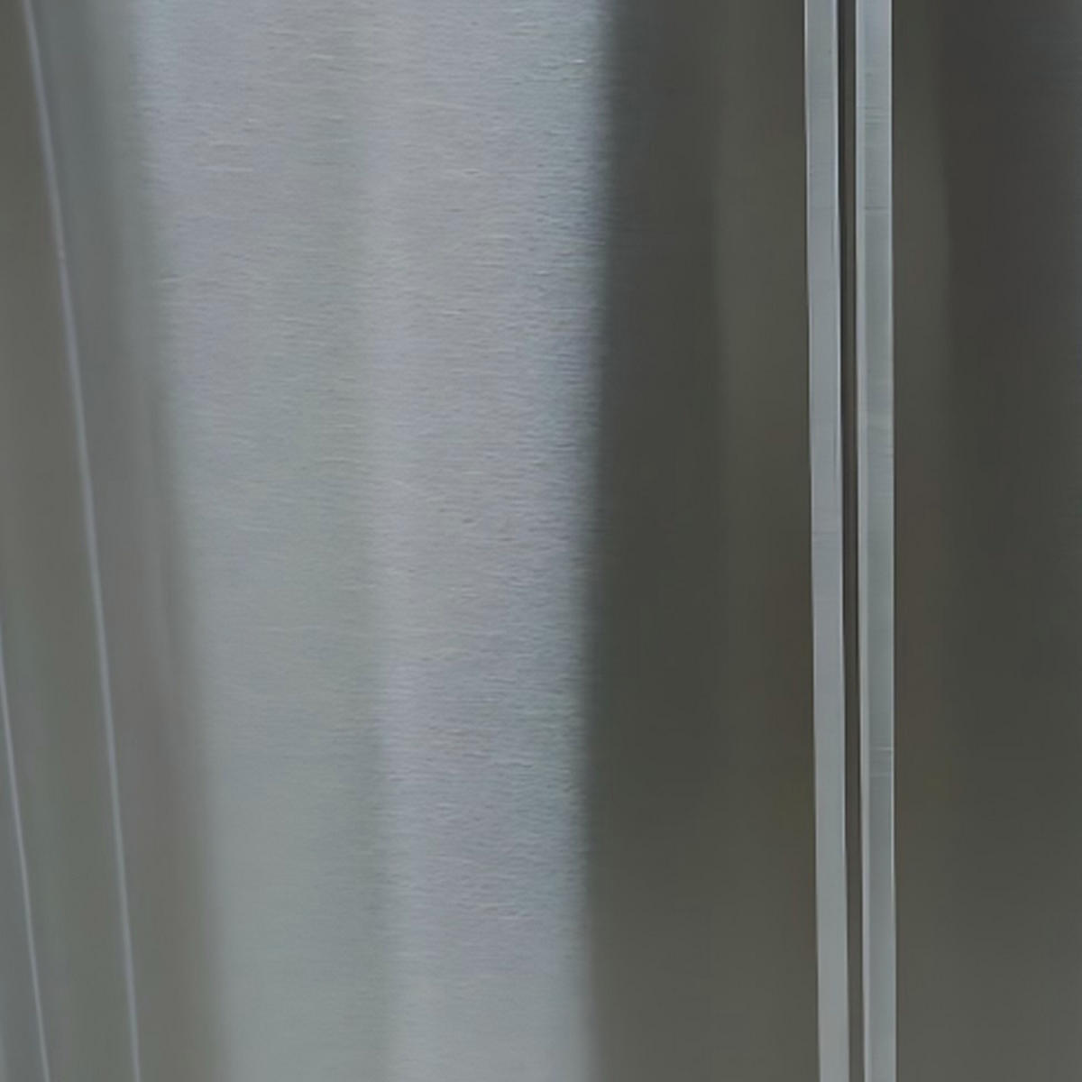 MÜLLEIMER - Silberfarben, Kunststoff/Metall (44.5/60/41cm) - Relaxdays