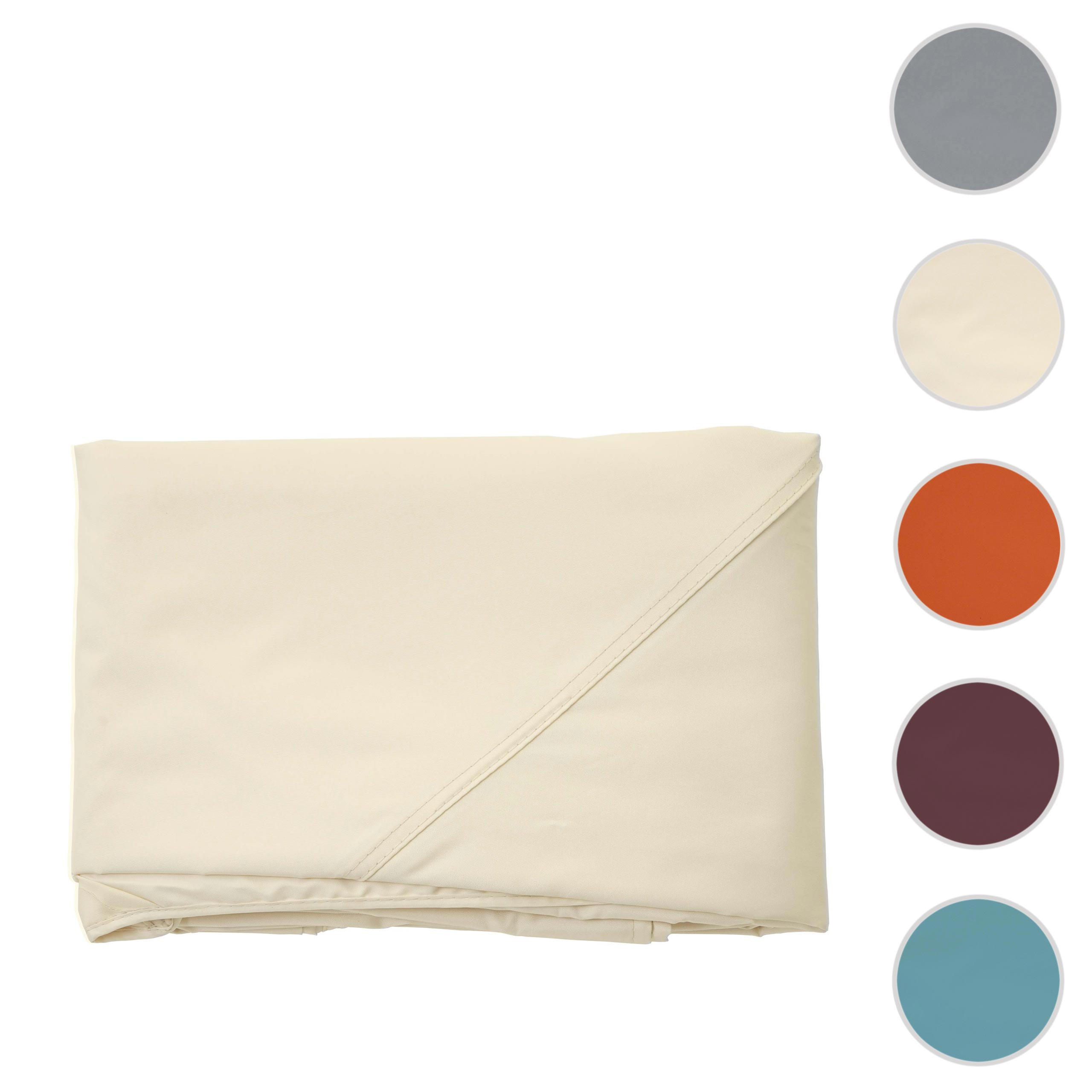 ERSATZBEZUG DACH FÜR PERGOLA CALPE Cremeweiß - Weiß, Textil (380/1/380cm) - MCW