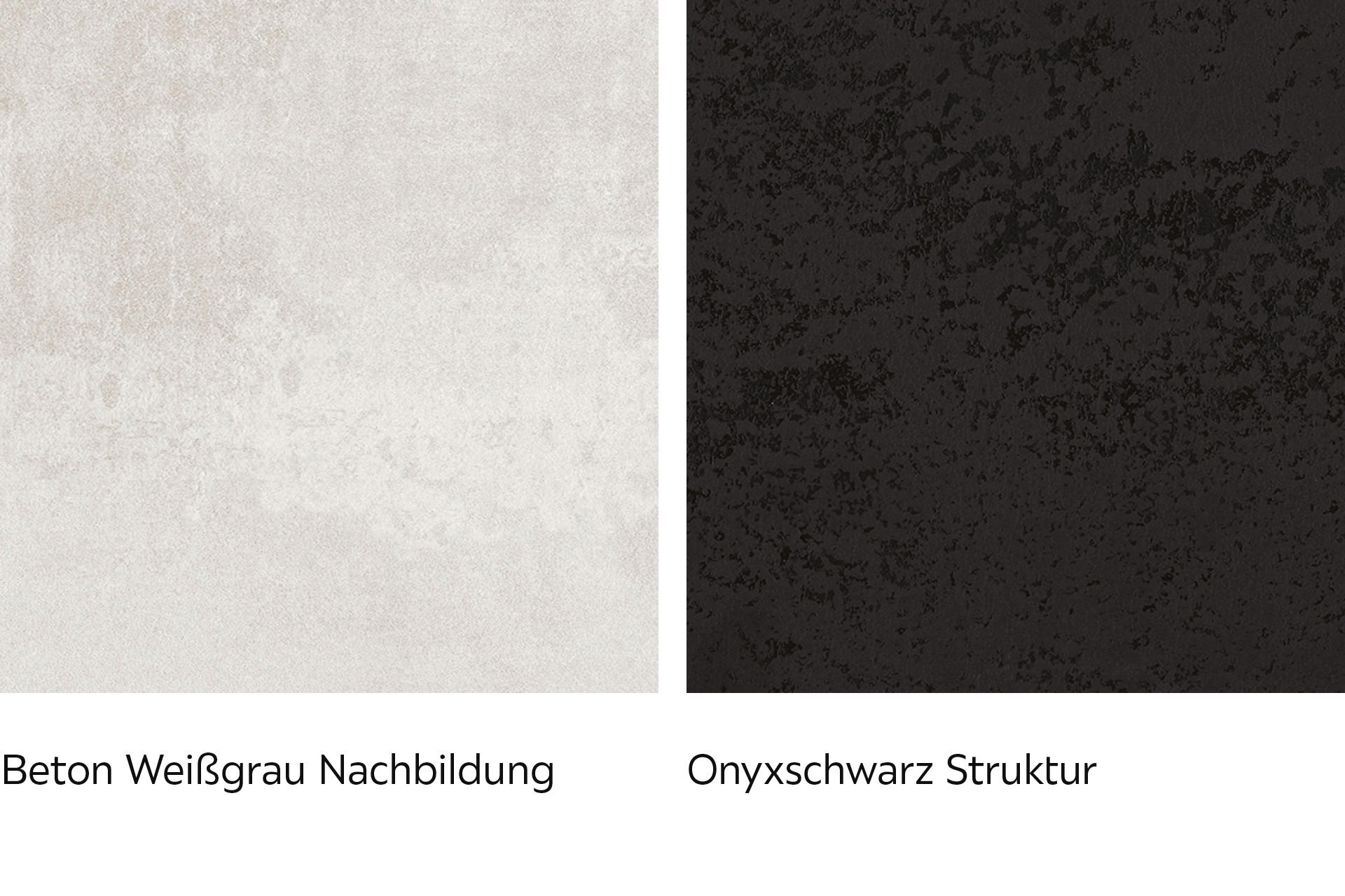 Beton Onyxschwarz