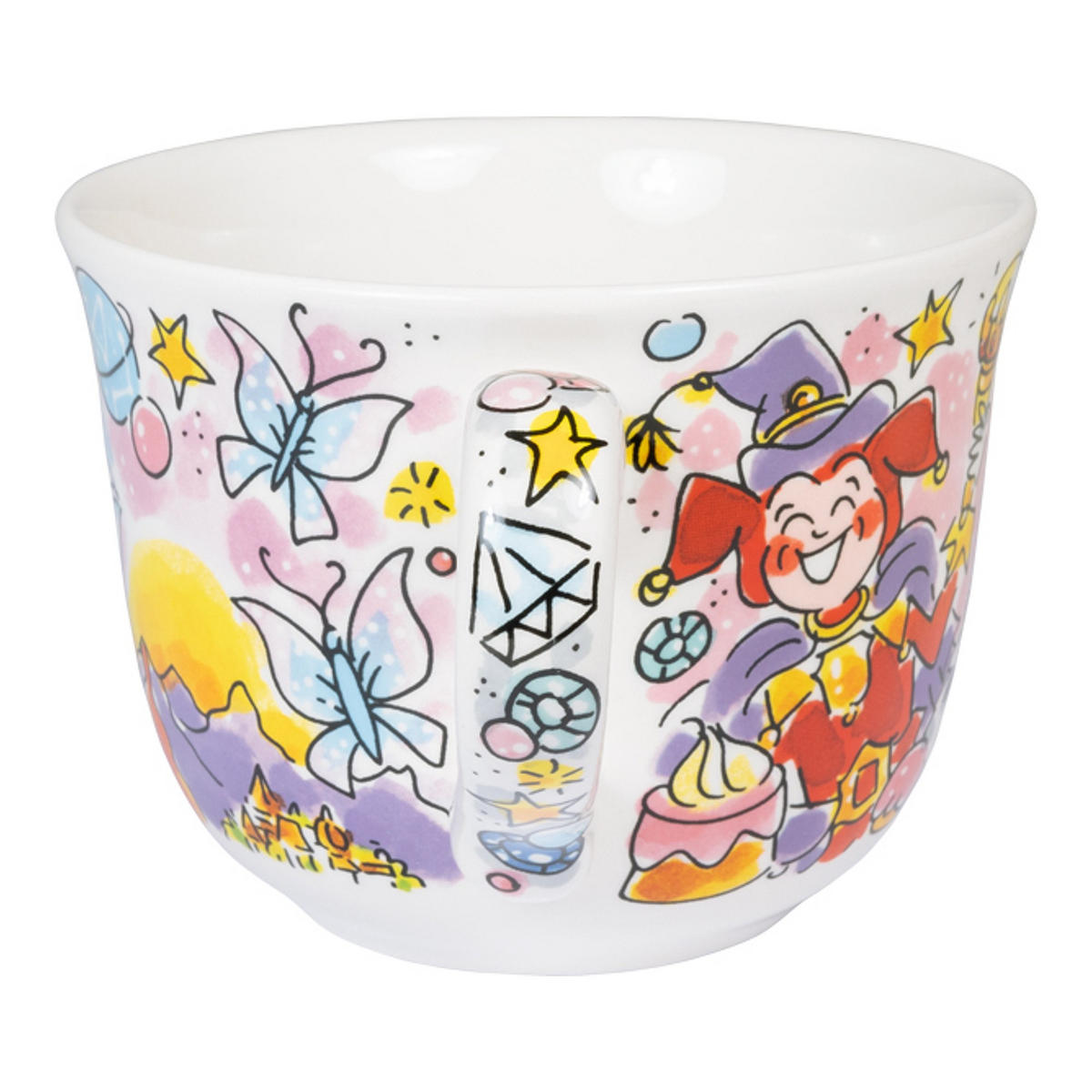SUPPENSCHALE Symbolica in Bunt - 14cm - Multicolor, Keramik (12.7/16.2/9.7cm) - Blond Amsterdam
