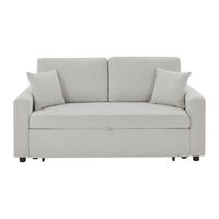 SCHLAFSOFA - 3 Personen - Stoff - Beige - - Beige, Textil (168/85/101cm) - Vente-Unique