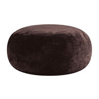 SITZSACKSOFA flexibel 122 cm Braun - Braun, Kunststoff (100/50/100cm) - Beauniv