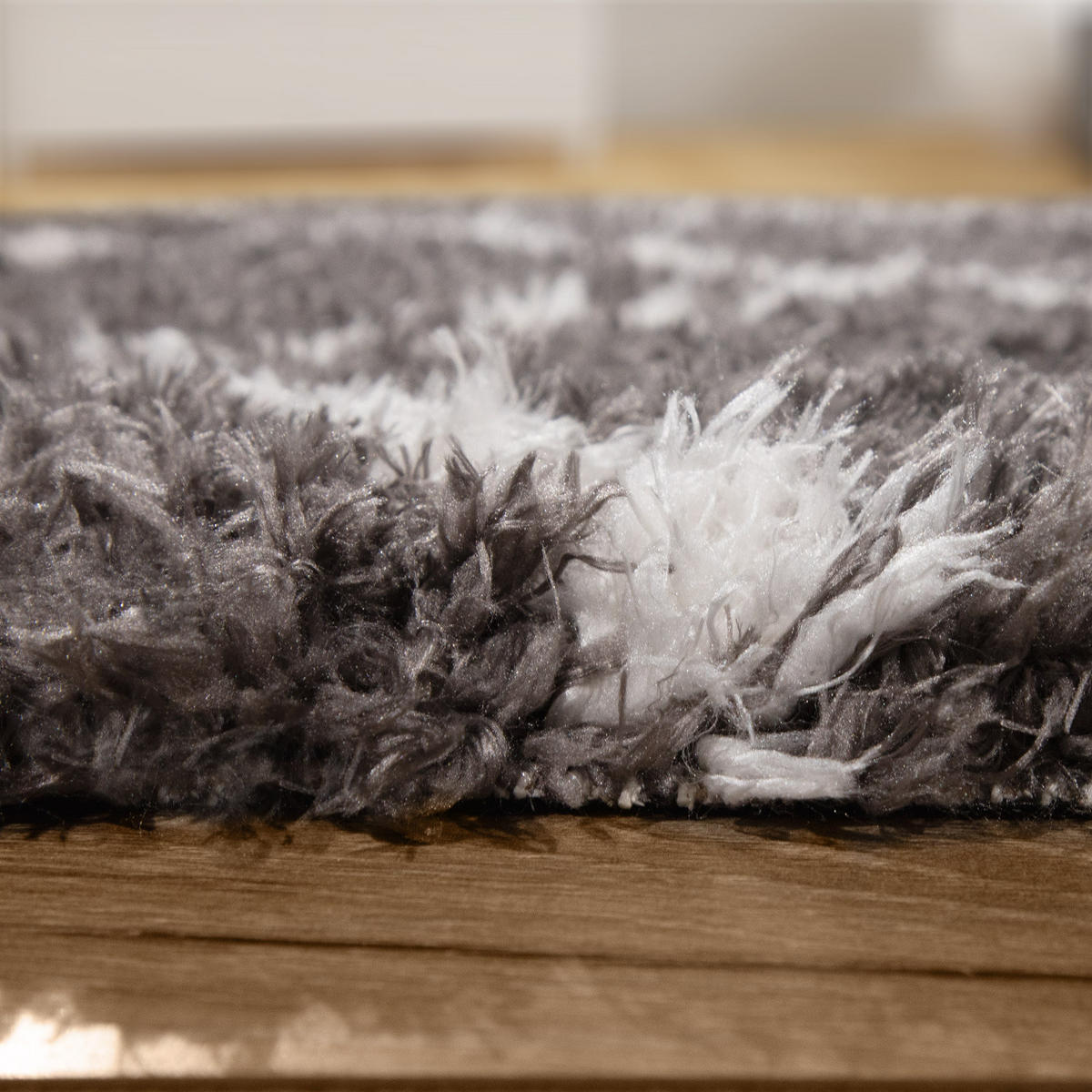 HOCHFLORTEPPICH 120/160 cm Maghreb 75 - Grau, Textil (120/160cm) - Paco Home