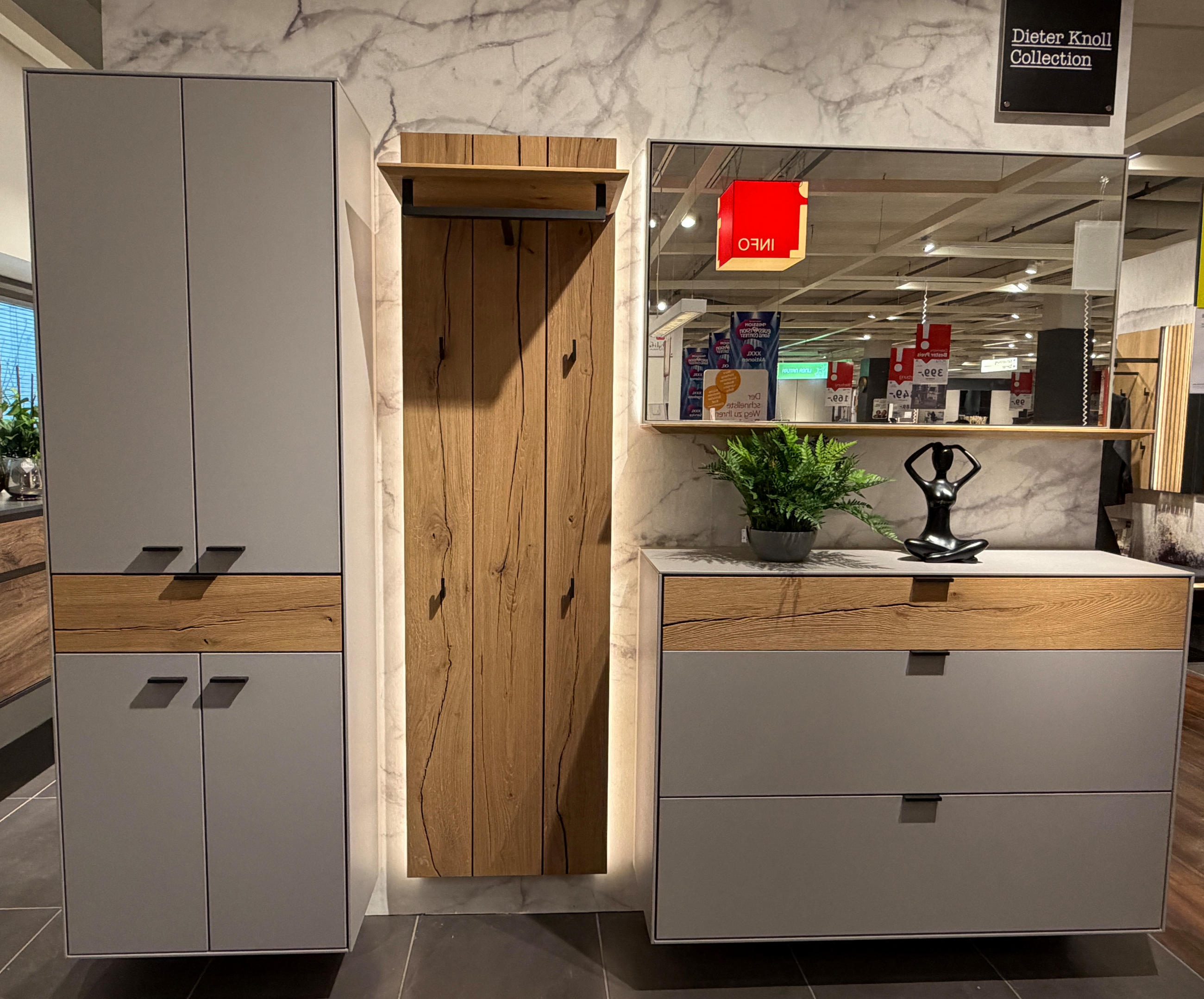 GARDEROBE 5-TEILIG ISEO - Dieter Knoll