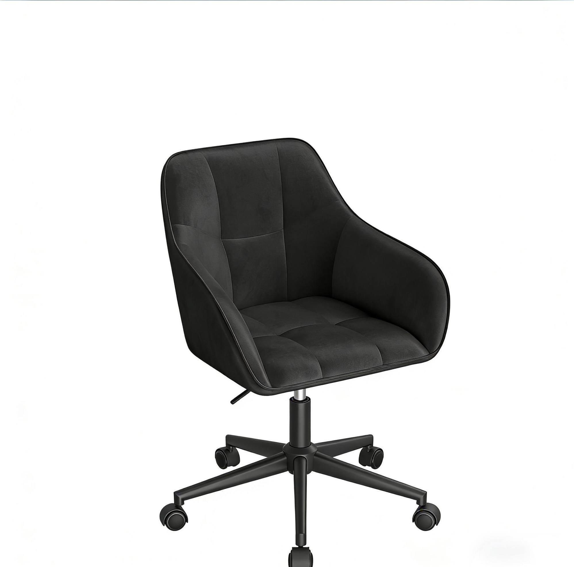 Ivmeu Bürostuhl Schwarz 40x90x56 cm