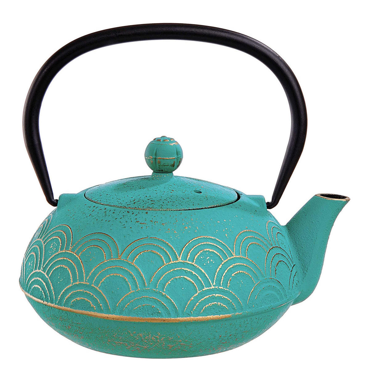TEEKANNE Ceremony - Türkis, Metall (0.9L) - Butlers