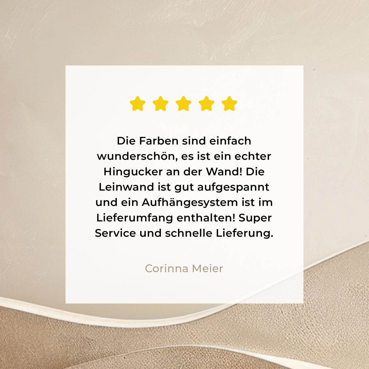 LEINWANDBILD Beige - Natur - Abstrakt - Modern 40x60 cm - Beige, Textil (40/60cm) - MuchoWow