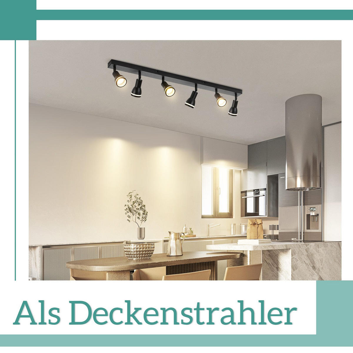 DECKENLEUCHTE Lesage 83/5/15.7cm - Schwarz, Metall (83/5/15.7cm) - Nettlife