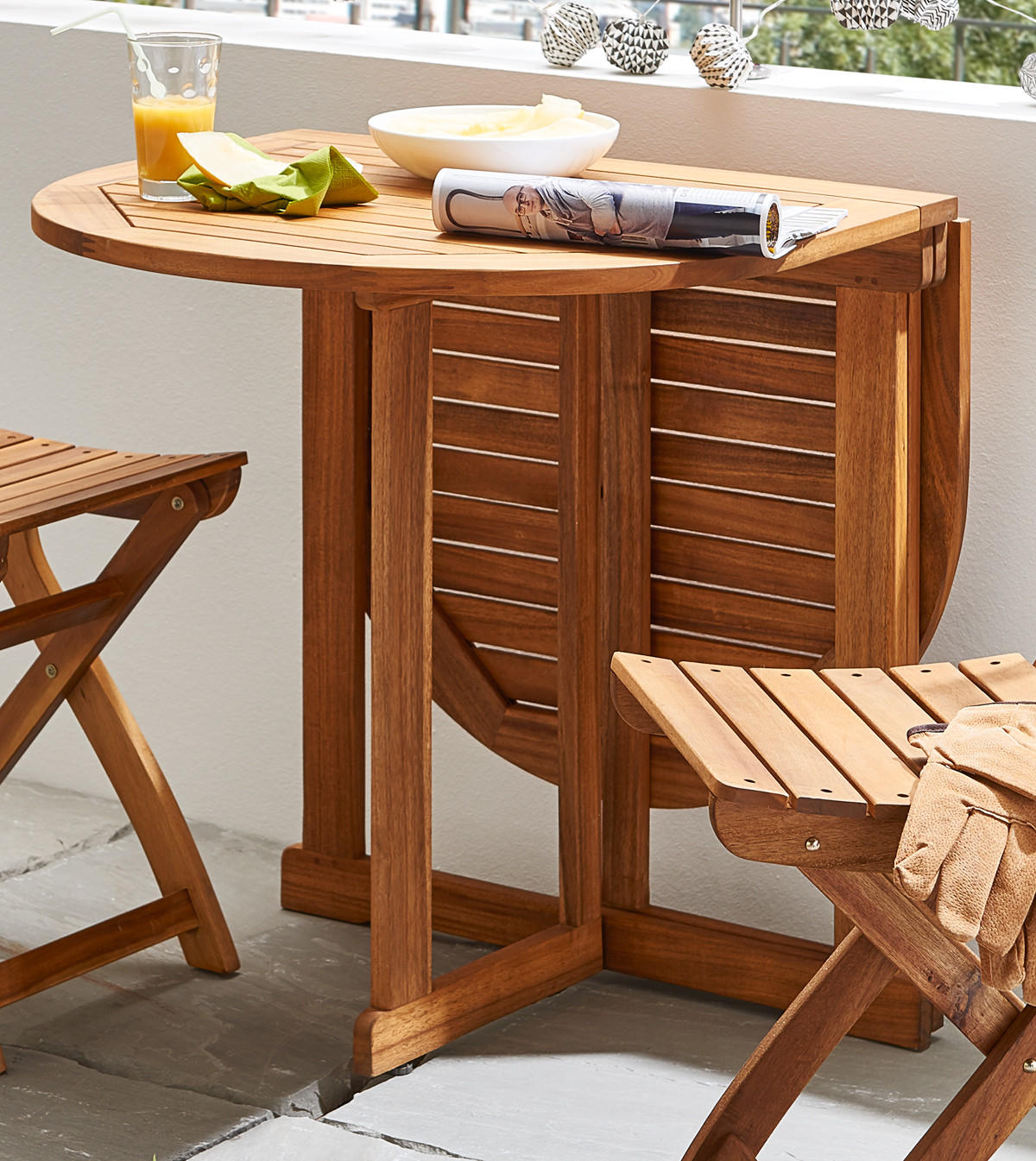 GARTENTISCH PEDRO - Beige, Holz (70/120/74cm) - SAM