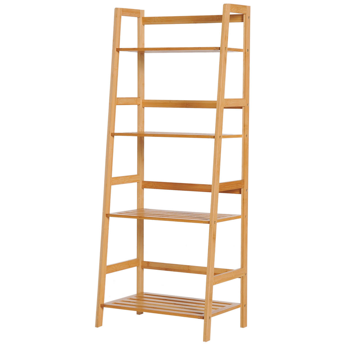 BÜCHERREGAL 48/31,5/120 cm Natur - Naturfarben, Holzwerkstoff (48/120/31.5cm)