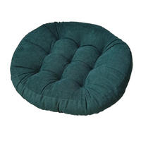 GARTENHOCKERAUFLAGE 55/55 cm - Grün, Textil (55/55cm) - Authentics