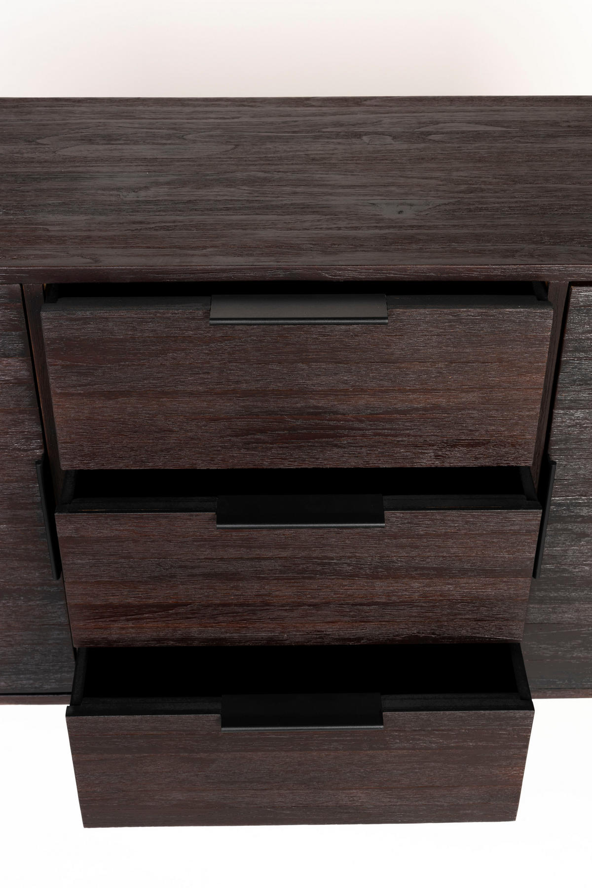 BEISTELLTISCH Webster - Braun - 35/135/82 cm - Braun, Holz (35/135/82cm)