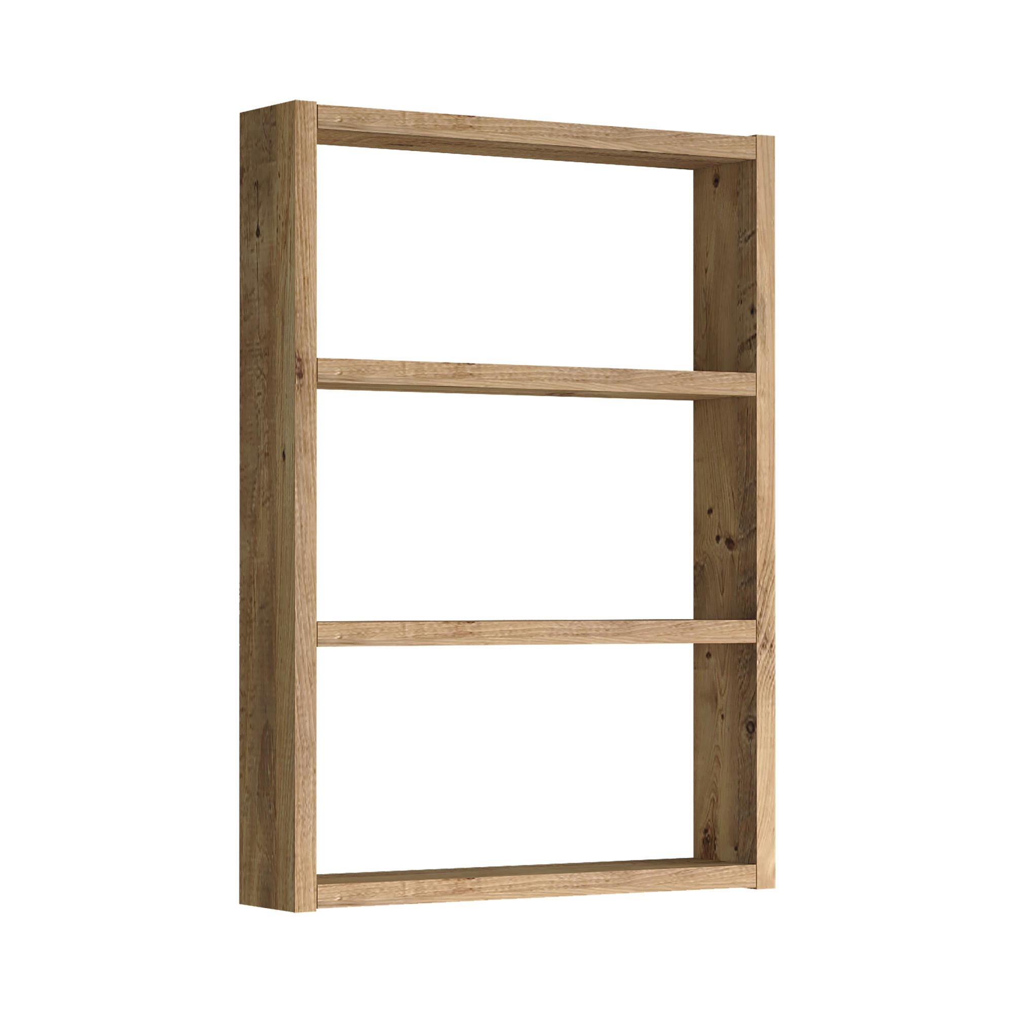 KÜCHENREGAL Lappajärvi - Wildeiche, Holzwerkstoff (43/60/9cm) - [en.casa]