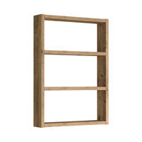 KÜCHENREGAL Lappajärvi - Wildeiche, Holzwerkstoff (43/60/9cm) - [en.casa]