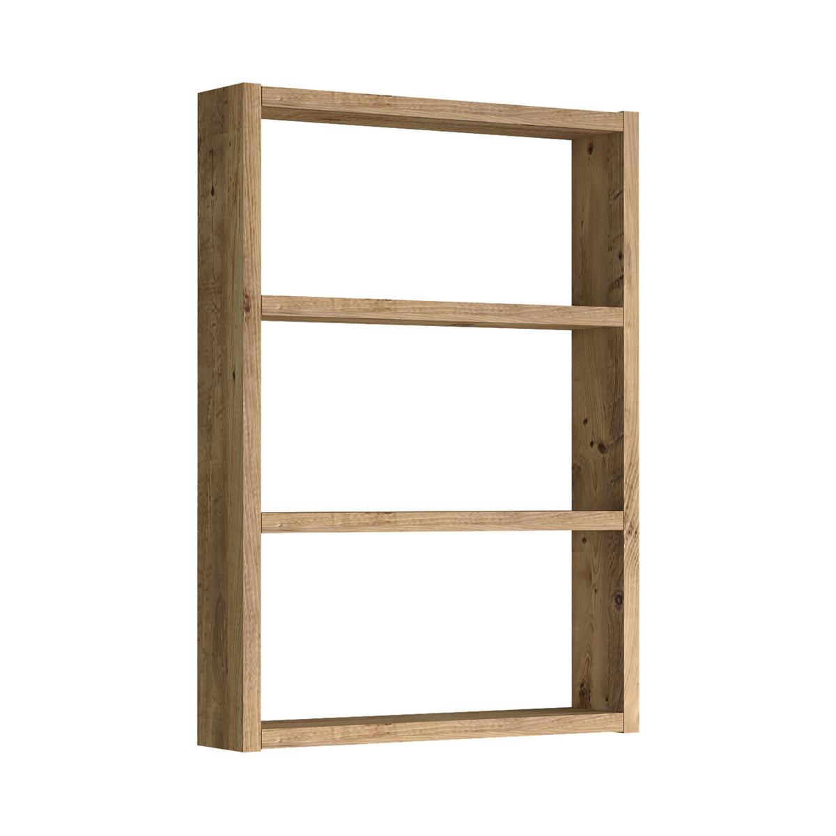 KÜCHENREGAL Lappajärvi - Wildeiche, Holzwerkstoff (43/60/9cm) - [en.casa]