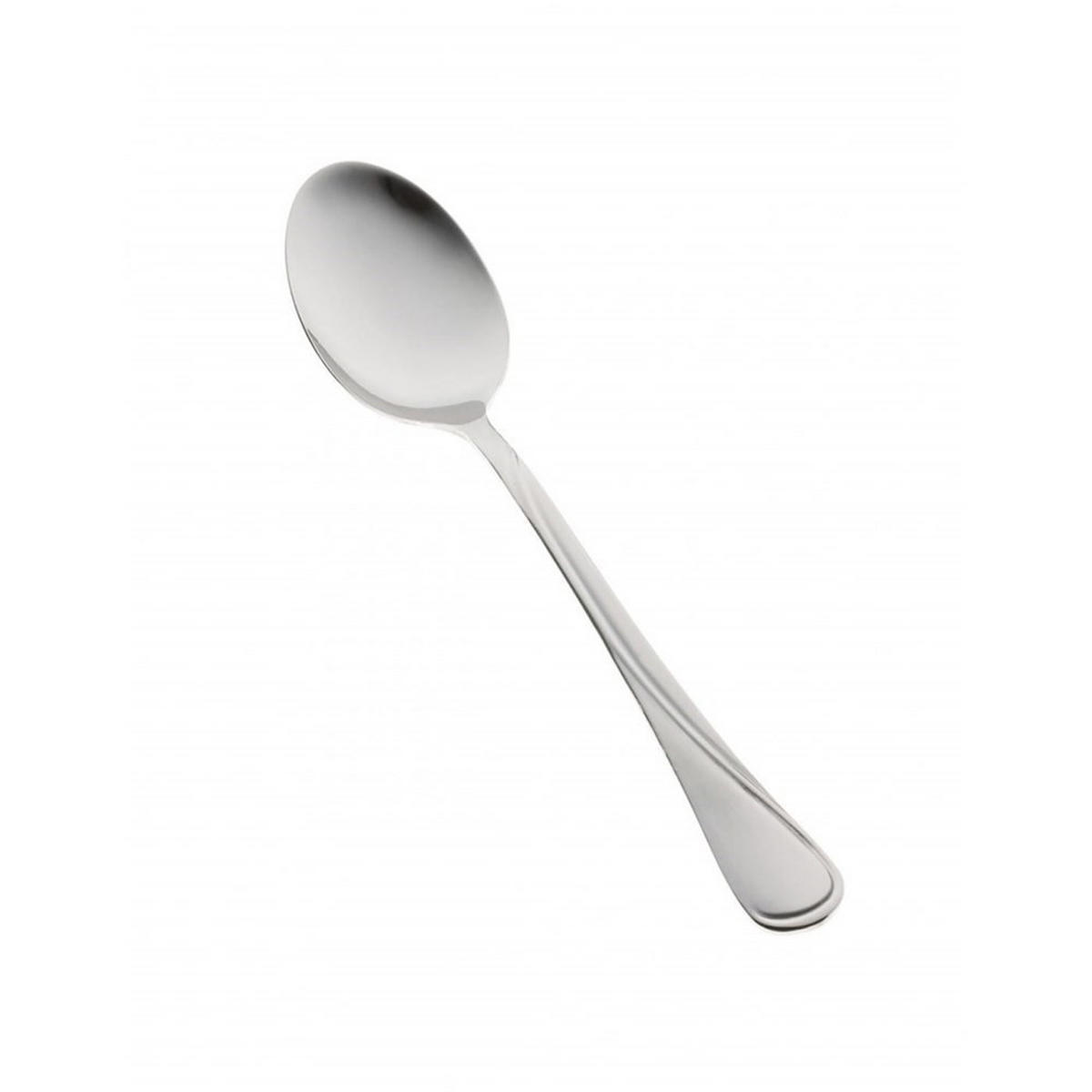 BESTECKSET Silber 19.5/7/5 cm KH1435 - Silberfarben, Metall - Kinghoff 