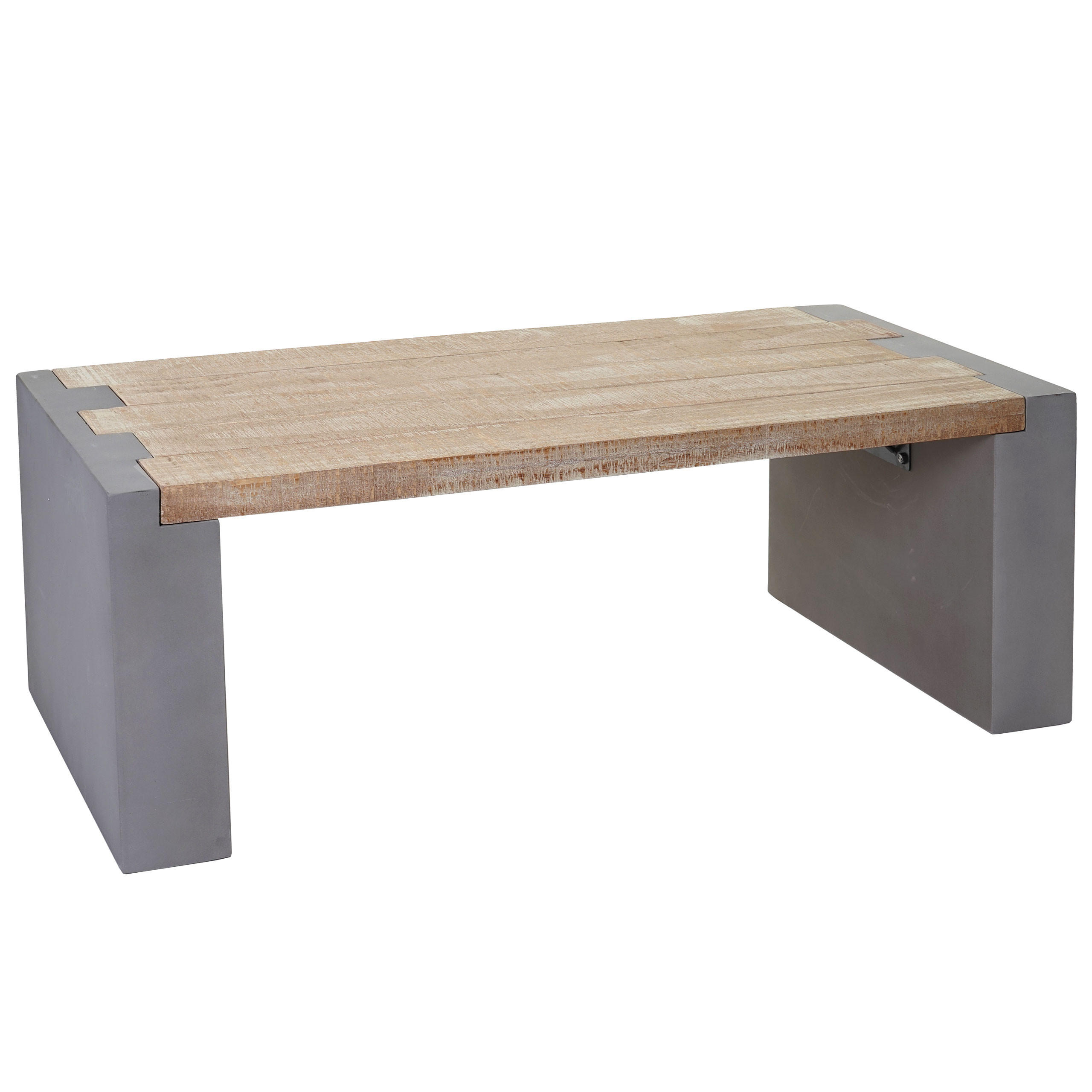 COUCHTISCH rechteck Braun - Braun, Holz (60/121/45cm) - MCW