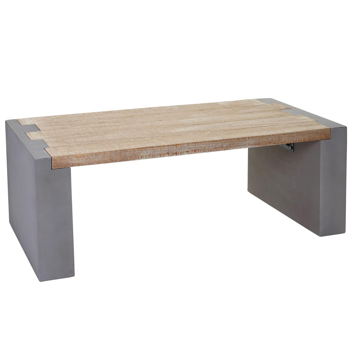 COUCHTISCH rechteck Braun - Braun, Holz (60/121/45cm) - MCW