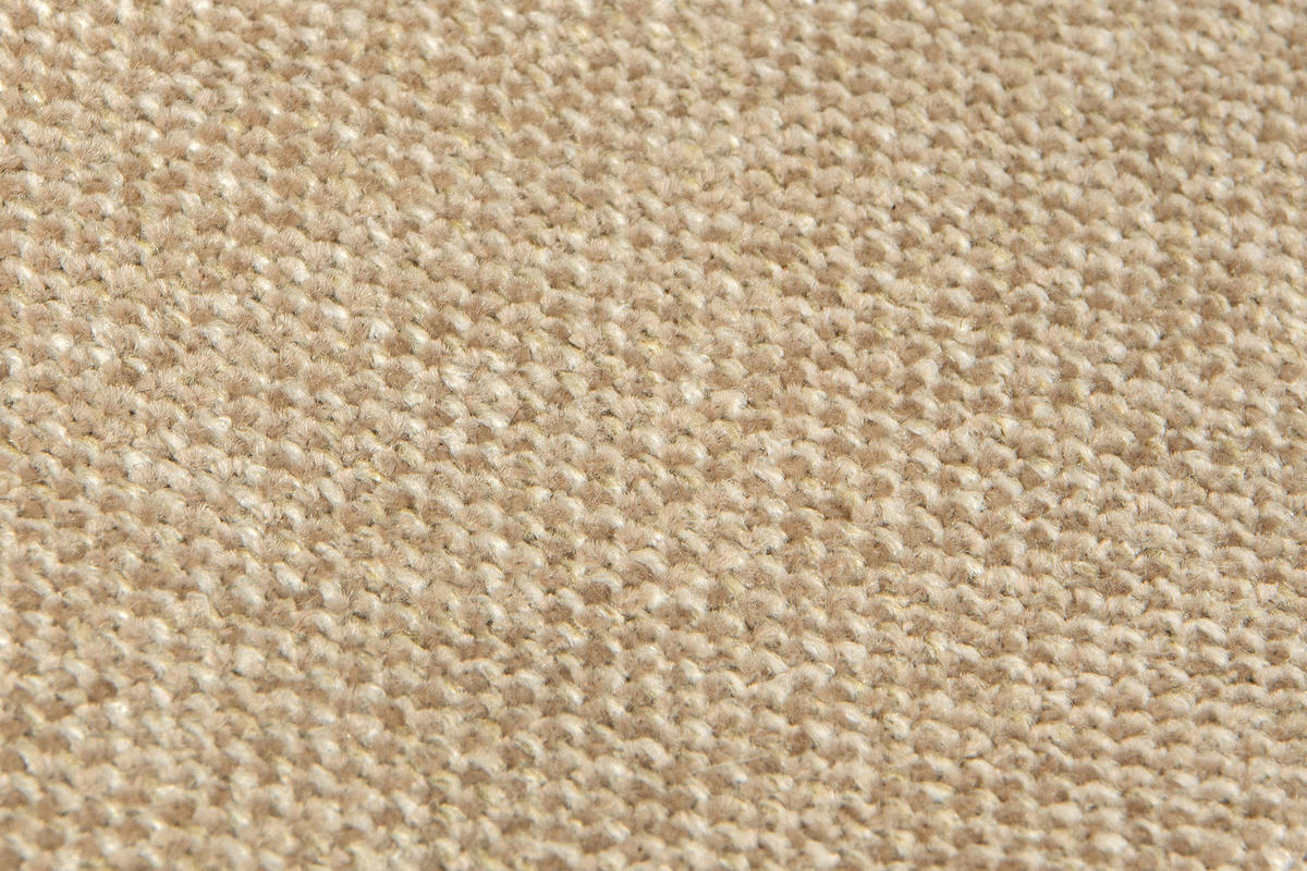 2-SITZER-SOFA TAGIO II mit Armlehnen, Creme/Braun - Creme/Braun, Textil (88/80/153cm) - KONSIMO®