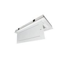 DUNSTABZUGSHAUBE GCH C 341 90 WH 90 cm Weiß - Weiß, Glas (90/10/60cm) - Gurari