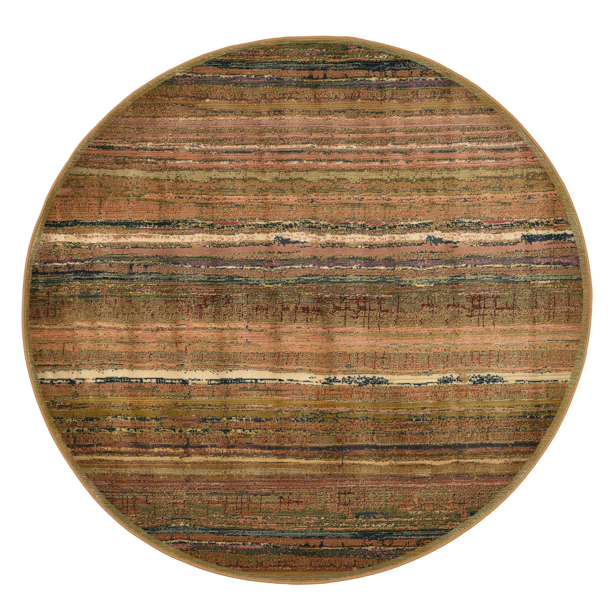Theko Webteppich Beige 155x155 cm