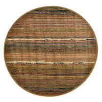 WEBTEPPICH Gabiro 729 155x155 cm - Beige, Textil (155/155cm) - THEKO