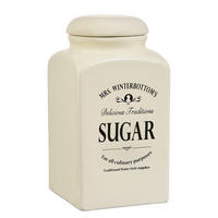ZUCKERDOSE Mrs. Winterbottom's - Beige, Keramik (11/21cm) - BUTLERS