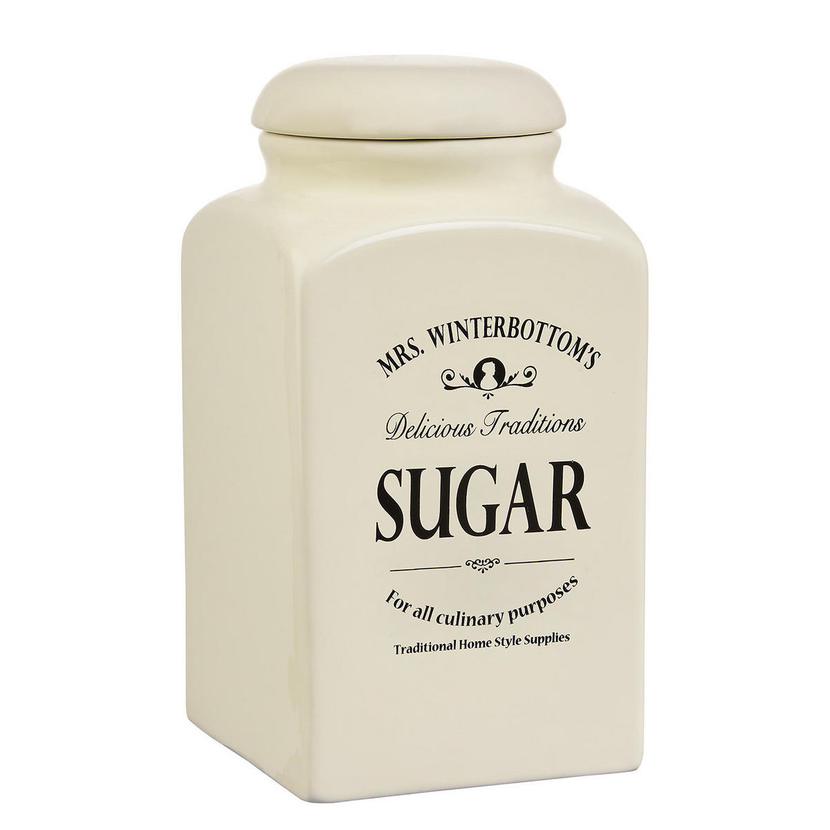 ZUCKERDOSE Mrs. Winterbottom's - Beige, Keramik (11/21cm) - BUTLERS