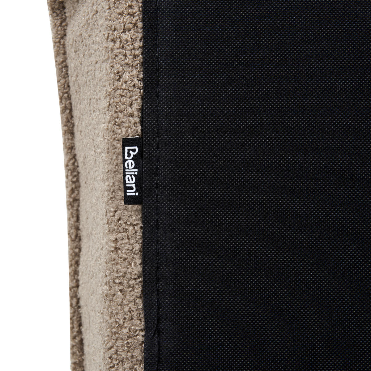 POLSTERBETT mit Lattenrost 160x200 cm Beige Vinay - Taupe, Textil (160/200cm) - Beliani