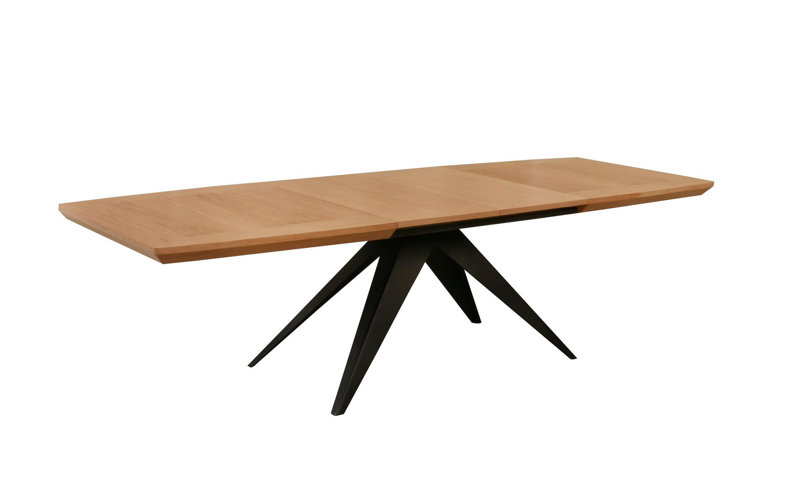 Masseno Esstisch Eiche 100x76x180 cm