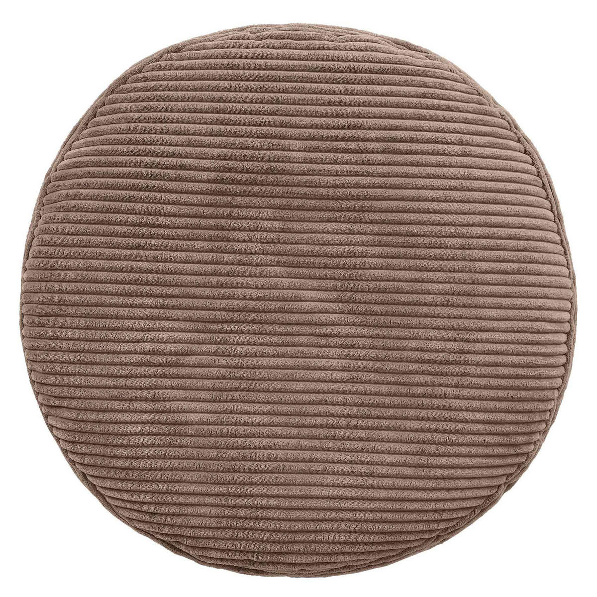 SITZPOUF Rund Milano - Mokka, Textil (55/35/55cm) - icon