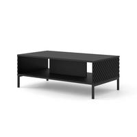 COUCHTISCH Schwarz, Schwarz 90/43/60 - Schwarz, Holzwerkstoff (90/43/60cm) - RAUMHIRSCH FURNITURE