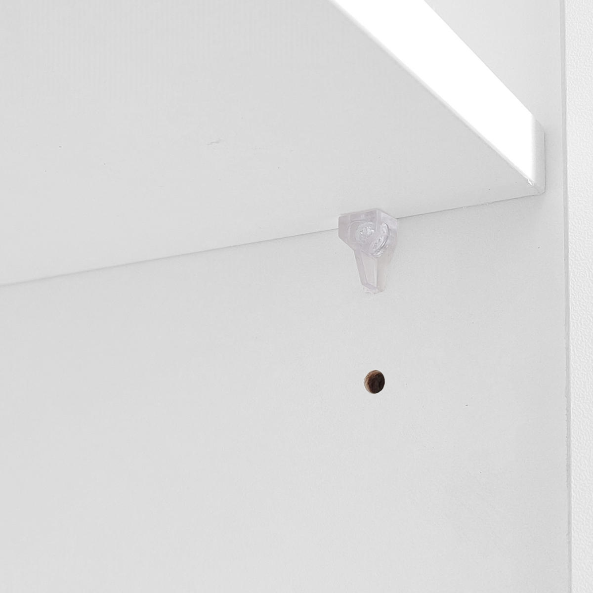 TV-SCHRANK 175/38/56 cm Weiß - Weiß, Holzwerkstoff (38/56/175cm) - Raumix