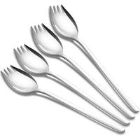 GABEL TS-61 Silber 19 cm 4-teiliges Set - Silbereichenfarben, Metall - tiokin