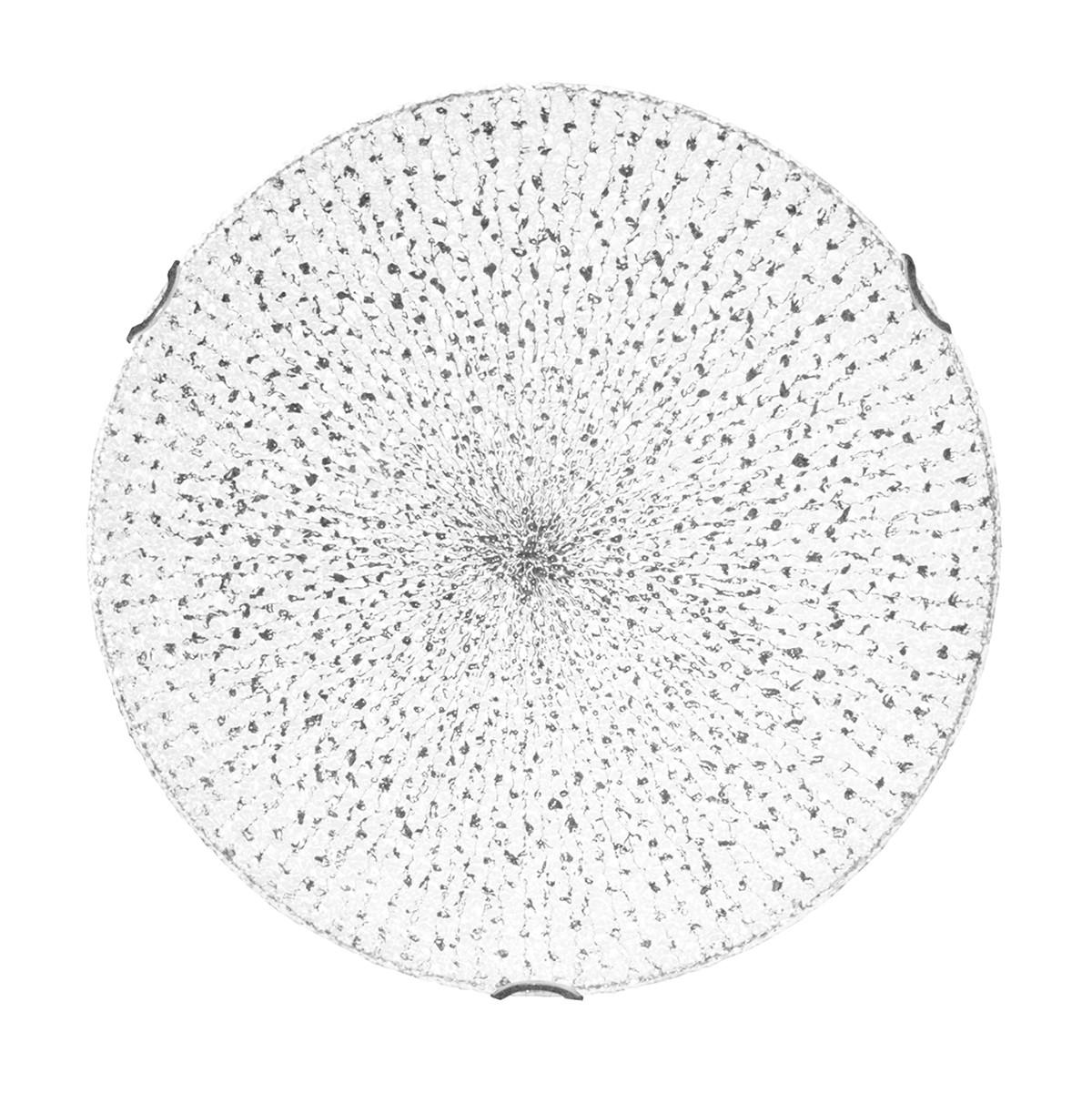 LED-DECKENLEUCHTE - Weiß, Glas (11/50/50cm) - Lumicom