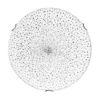 LED-DECKENLEUCHTE - Weiß, Glas (11/50/50cm) - Lumicom