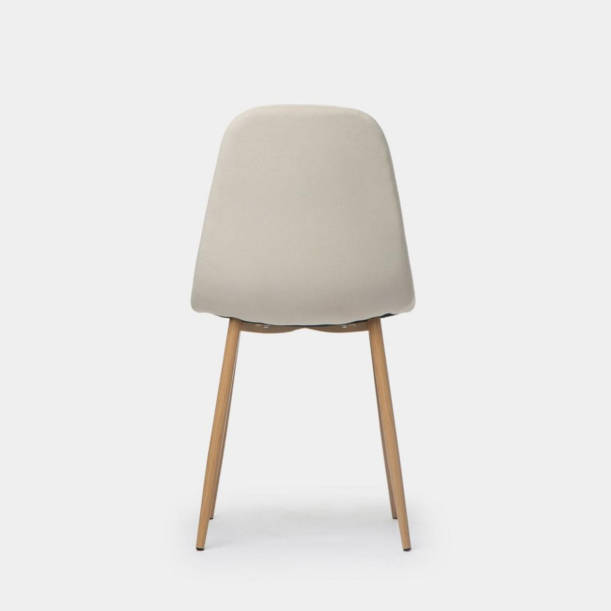 ESSZIMMERSTUHL Ellis Beige 45 cm x 86 cm - Sandfarben, Textil (45/86/52cm)