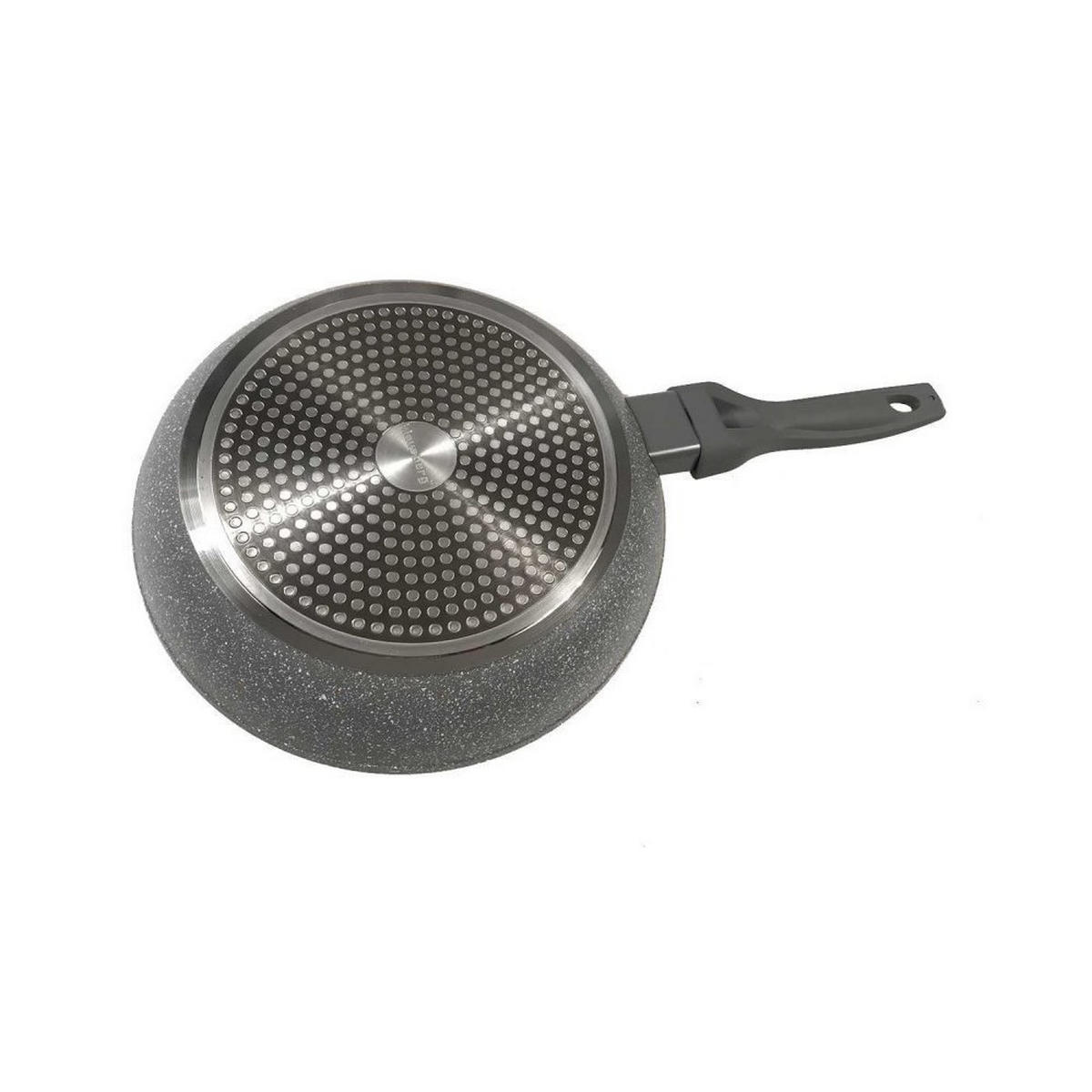 PFANNE Grau 26/26/5 cm KB7310 - Grau, Metall (26cm) - Klausberg 