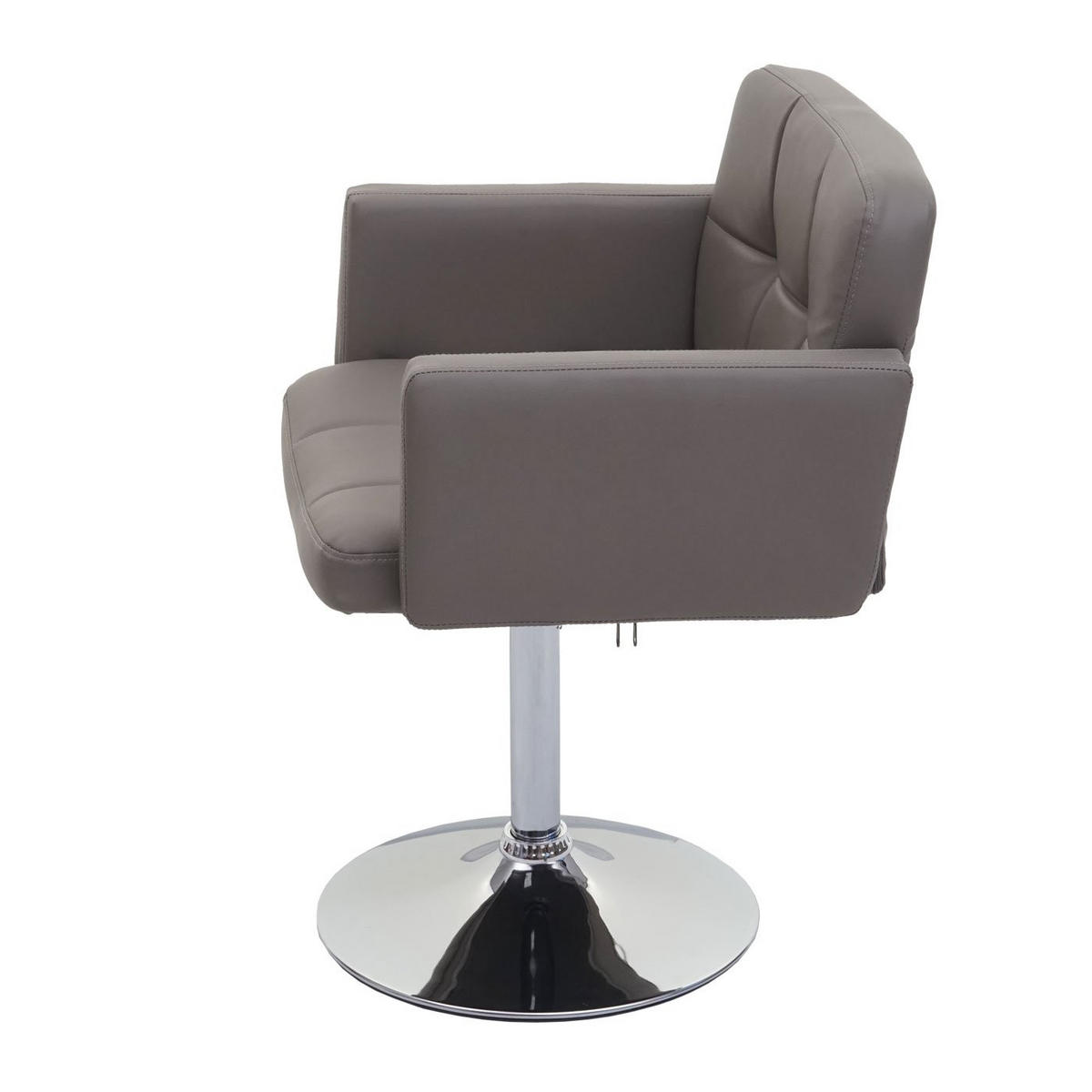 ESSZIMMERSTUHL Hellgrau 6er-Set - Taupe/Hellgrau, Textil (60/80/55cm) - MCW