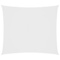 SONNENSEGEL Oxford-Gewebe Rechteckig 2x2,5 m Weiß - Weiß, Textil (250/200cm) - furnicato