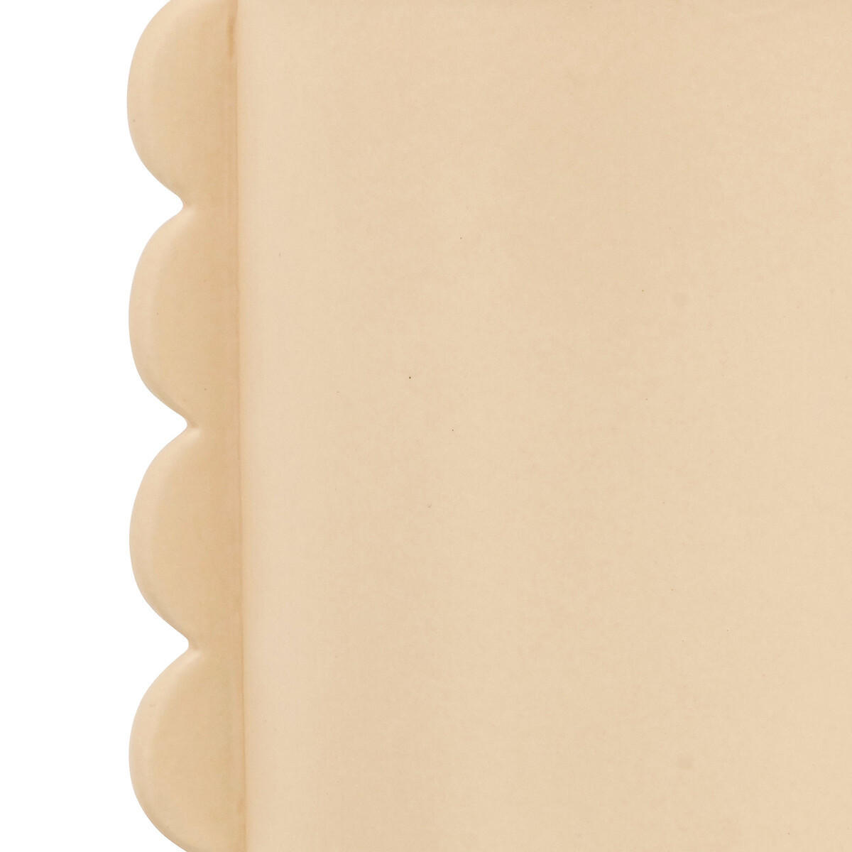 VASE Keramik Wavy Bliss Ø 13 cm - Beige, Keramik (25.5cm) - Atmosphera Createur d´interieur