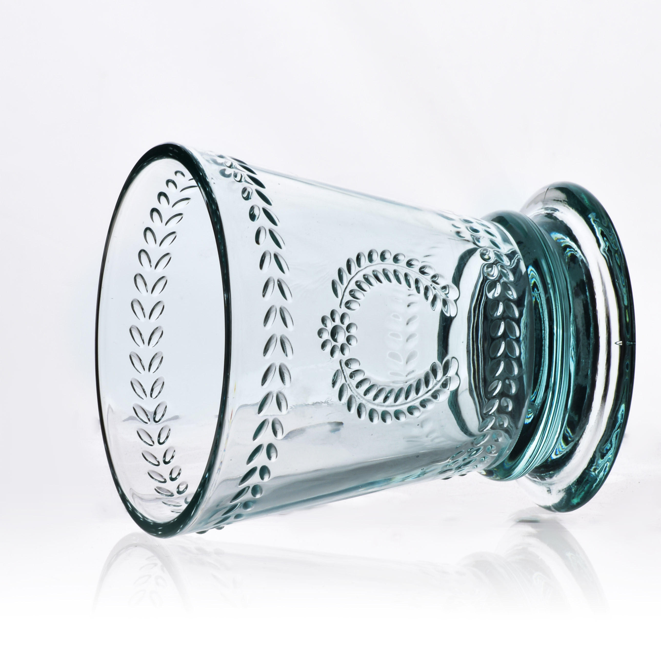 TRINKGLAS Ecila Transparent 17/9.5/12 cm Glas - Transparent, Glas (0.26L) - Mondex