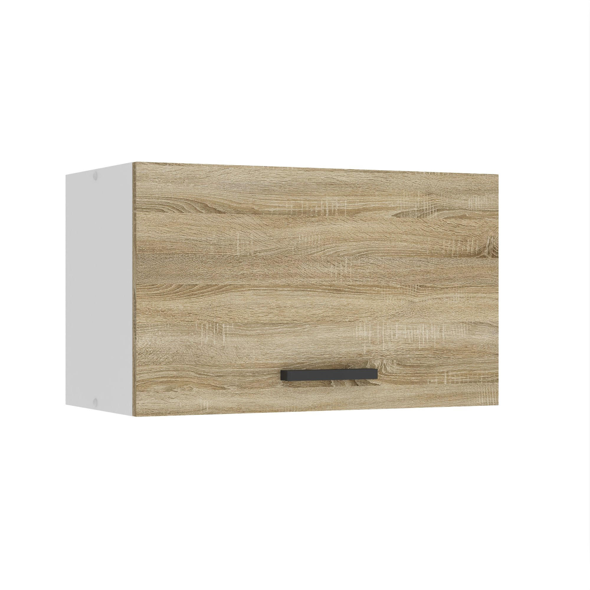 HÄNGESCHRANK SGP 60 cm, mit 1 Tür, Sonoma-Eiche - Eiche San Remo, Holz (60/36/29.6cm) - B BELINI GROUP