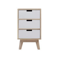 NACHTTISCH Braun 27/35/60 cm - Braun, Holz (27/60/35cm) - Mobili Rebecca