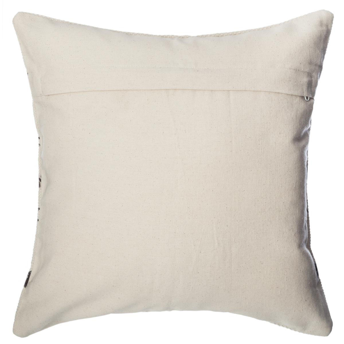DEKO-KISSENBEZUG mit Muster Etnik 40/40 cm - Beige, Naturmaterialen (40/40cm) - Atmosphera Createur d´interieur