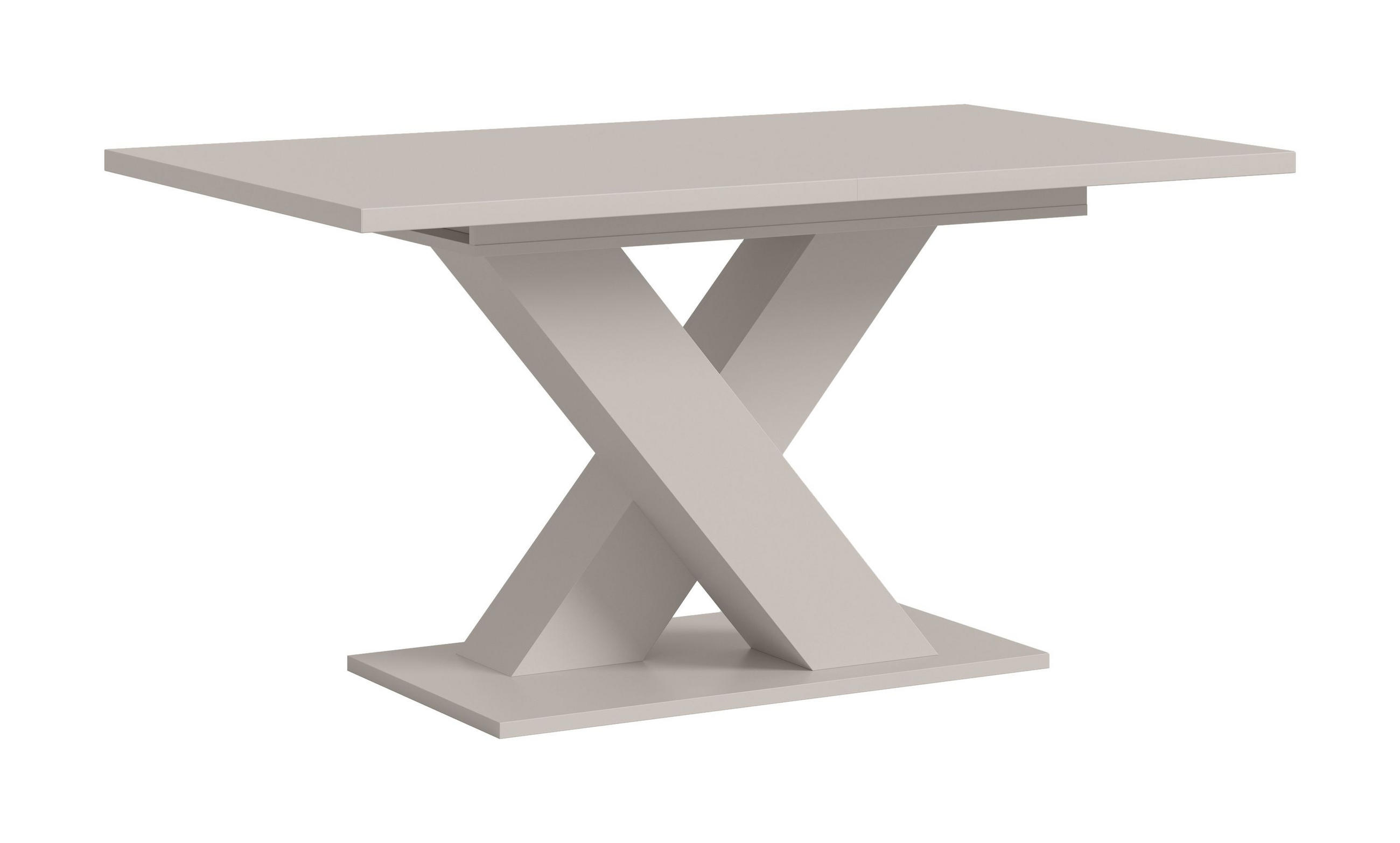 ESSTISCH MOTION (B/H/T: ca. 150/76/90 cm) in Kaschmir/Kaschmir - Kaschmir, Holzwerkstoff (90/150/76cm)