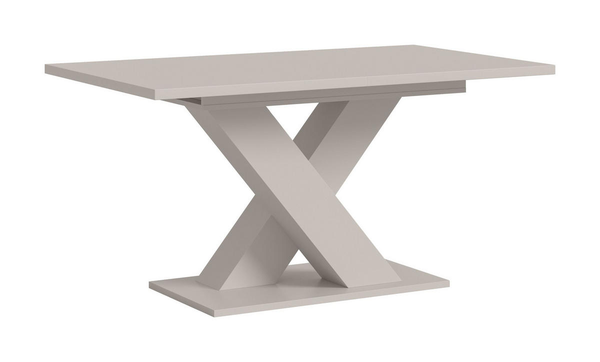 ESSTISCH MOTION (B/H/T: ca. 150/76/90 cm) in Kaschmir/Kaschmir - Kaschmir, Holzwerkstoff (90/150/76cm)